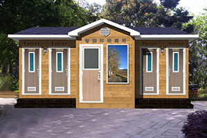 农村环境连片整治公共厕所